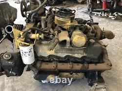 CATERPILLAR 3208t Turbo Diesel Engine GOOD TAKEOUT with Warranty