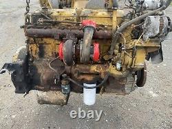 CATERPILLAR 3406B 425 HP Engine RUNNING TAKEOUT 4MG CAT Diesel Read Listing