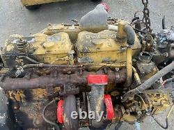 CATERPILLAR 3406B 425 HP Engine RUNNING TAKEOUT 4MG CAT Diesel Read Listing