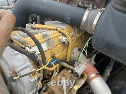 CATERPILLAR 3406E Engine 6TS 475 HP STILL IN TRUCK HEAR IT RUN