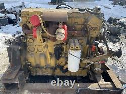 CATERPILLAR C9 Turbo Diesel Engine Running Takeout! 335 HP 04EPA 70 PIN ECM