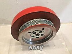 CUMMINS VISCOUS VIBRATION DAMPER Harmonic Bal 3967014 with Crankshaft pulley OEM