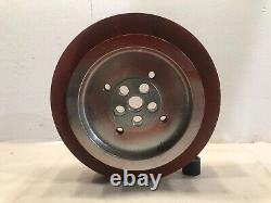 CUMMINS VISCOUS VIBRATION DAMPER Harmonic Bal 3967014 with Crankshaft pulley OEM