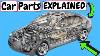 Car Parts Explained Their Function What Are Basic Main Different Parts In Car Explanation Pics