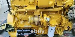 Cat 3116 Turbo Diesel Engine Mechanical Runs Perfect Used