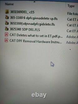 Cat Engine C15 SDP Off Flash files