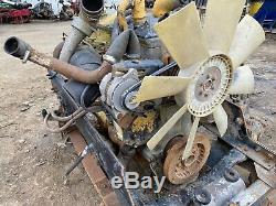 Caterpillar 3406B Engine 400HP With Jake Brakes GOOD RUNNER with Video