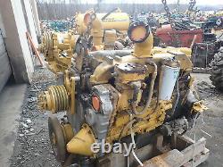 Caterpillar 3406B Turbo Diesel Engine 425 HP BRAKE SAVER! CAT 7FB 3406 Truck