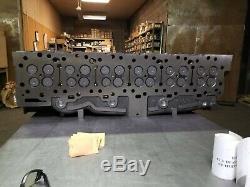 Caterpillar 3406e C15 C15 Acert Cylinder Head Loaded With Valves See Video