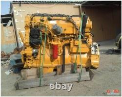 Caterpillar C15 ACERT Diesel Engine, TWIN TURBO, Serial MXS22823, 475HP