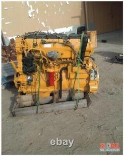 Caterpillar C15 ACERT Diesel Engine, TWIN TURBO, Serial MXS22823, 475HP