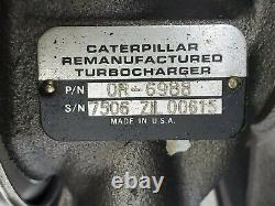 Caterpillar OEM Remanufactured Part 0R-6988 Turbocharger