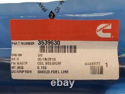 Cummins 3639630 Genuine OEM Shield Fuel Line Original Part