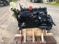 Cummins 5.9 6BT Engine TESTED with Video CPL 1551 12 Valve P Pump ISB 190 HP