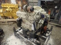 Cummins 6BTA 5.9 Marine Turbo Diesel Engine RARE! RUNS EXC. VIDEO! 6BT