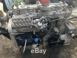 Cummins 8.3 Engine 6CT With Low MILES TESTED! Mechanical Pump 275 hp