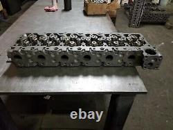 Cummins ISB 24V Cylinder Head REMANUFACTURED WITH WARRANTY SEE VIDEO