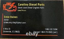 Cummins ISB 6.7 Rear Gear Diesel Engine Rocker Arm Assembly 3964908, 4928699