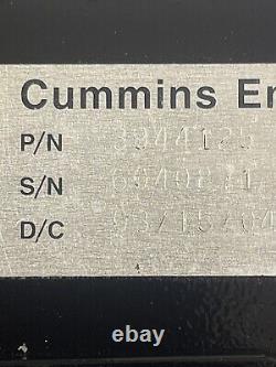 Cummins ISL Diesel Engine Control Module 3944125