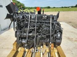 Cummins ISM VC7410 VC-7410 Turbo Diesel Engine Good Runner #543
