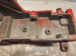 Cummins ISX15 Diesel Engine Alternator Bracket 3104343 OEM