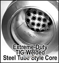 Cummins ISX Engine EGR Cooler Extreme Duty TIG Welded Stainless tubing 2007-2010