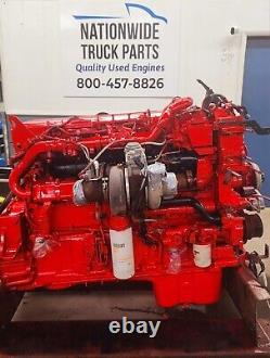Cummins Isx15 3937 2015 Engine Assembly 450hp