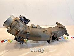 DETROIT DIESEL DD15 Engine throttle body and intake pipe A4710984707 OEM