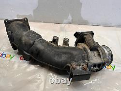 DETROIT DIESEL DD15 Engine throttle body and intake pipe A4710984707 OEM