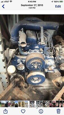 DT 466 International Engine. Early Model Round Injection Pump