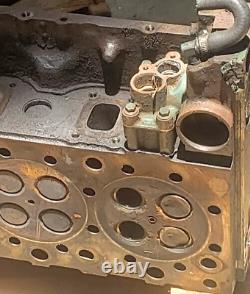 (Damaged Valve) Volvo 8170101 D12 Cylinder Head OEM