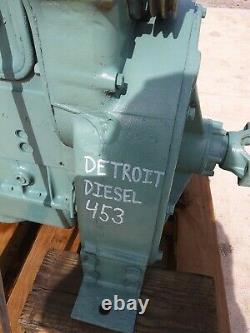 Detroit 471 Diesel Engine 71 Series Good Takeout