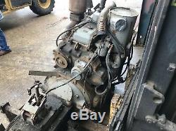 Detroit Diesel 4-71 Series Used Running Takeout Engine, Non Turbo