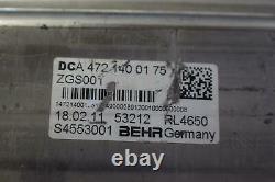Detroit Diesel Dd15 Egr Cooler A4721400175 No Core 1 Year Warranty Reman 9716