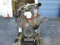 Detroit Diesel Series 50 (4 Cylinder) Engine with ECM R23529328 USED ++