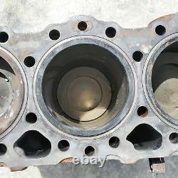 Detroit Series 60 12.7L Engine / Cylinder Block / Crankshaft P/N 23527205