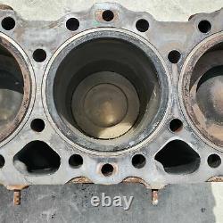 Detroit Series 60 12.7L Engine / Cylinder Block / Crankshaft P/N 23527205