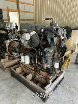 Detroit Series 60 12.7 L Diesel Engine Good Running Engine With ECM DDEC 3