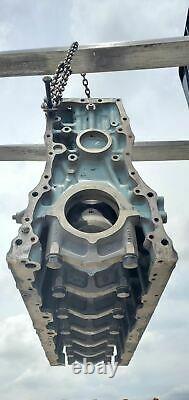 Detroit Series 60 14.0L Engine / Cylinder Block P/N 23527205