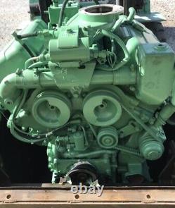 Detroit diesel 6V53 engine rebuilt