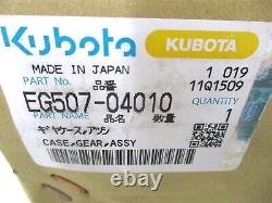 Eg507-04010 Genuine Kubota Gear Case Wg3800