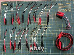Electrical Test Kit Cummins 5299367 48 Silicone Test Leads 1157 Bulb holder