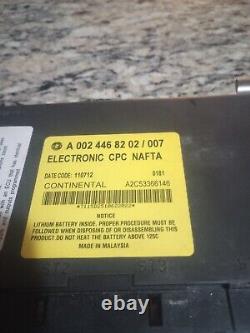Electronic CPC NAFTA A 002 446 82 02 /007 Freightliner Cascadia 2013