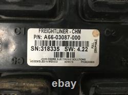 Electronic Chassis Control Modules (FREIGHTLINERC2) A66-19809-000, A66-03087-00