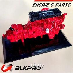 Engine Complete Collectible Diecast Scale Model Casting Aluminum Cummins Metal a