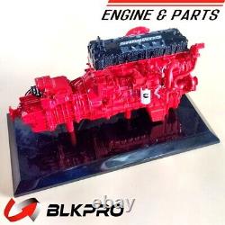 Engine Complete Collectible Diecast Scale Model Casting Aluminum Cummins Metal a