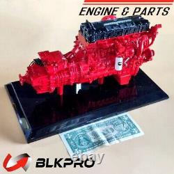 Engine Complete Collectible Diecast Scale Model Casting Aluminum Cummins Metal a