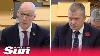 Ferry Fiasco John Swinney Can T Give Satisfactory Answer On Cost Of Delayed Lng Engine Parts