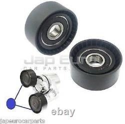 For Bmw 3 Series E90 E91 E92 E93 Fan Belt Tensioner Idler Pulley Roller