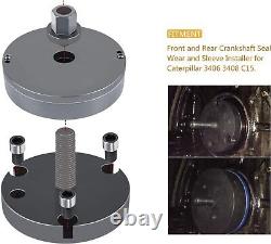 For CAT 3408 C-15 3406 Diesel Front & Rear Crankshaft Seal/Wear Sleeve Installer